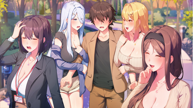 【大型互动SLG】夏色四叶草 V1.10 Steam官方中文版+设定集