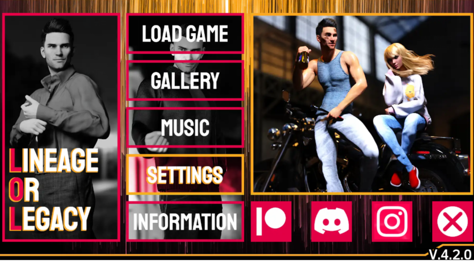 [欧美SLG/汉化] 血统或遗产 Lineage or Legacy v4.2  [PC+安卓/1.3G]