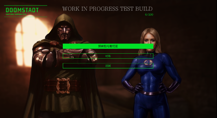 【欧美SLG】[同人]Behind the Doom Ver0.8 XY汉化版