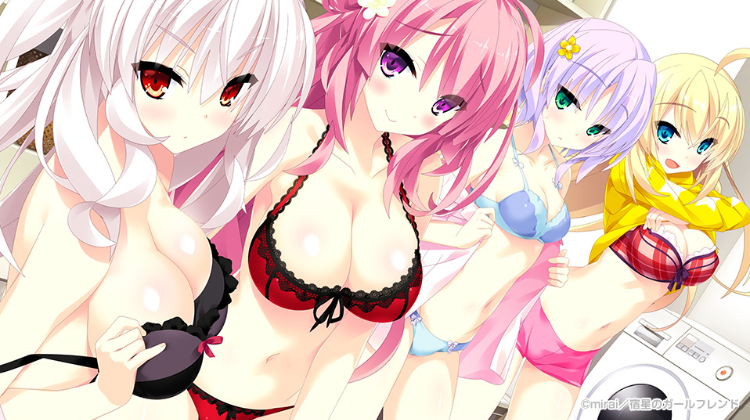 【精品ADV】宿星的女朋友2 Ver1.00 汉化硬盘版