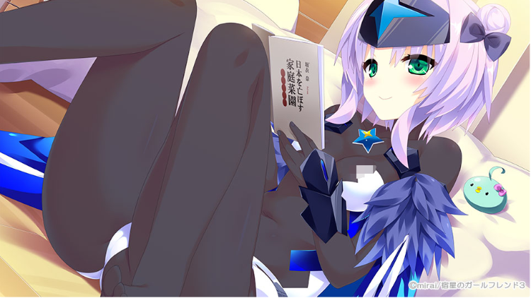 【精品ADV】宿星的女朋友3 Ver1.00 汉化硬盘版