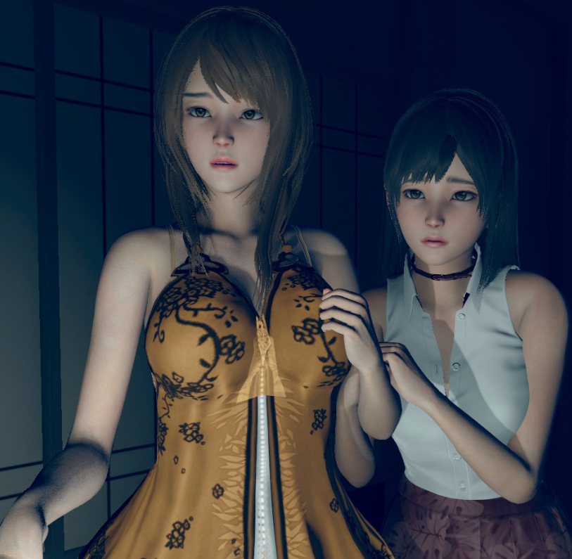[3D全彩]廢屋探險+怪談[241P/47M]