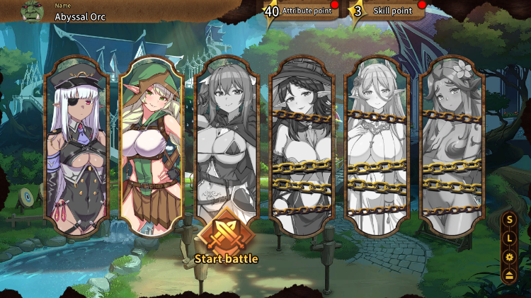 【战斗SLG】精灵之妊:用怀运征服所有傲慢精灵 V1.007 官方中文步兵版