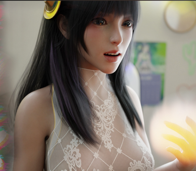[3D全彩][[ryota tanaka] 逆转 左萱兒篇 4[101P/55M]