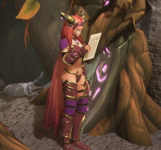 [欧美3D] 涅槃红龙~艾泽拉斯之肏Rekindling of the Red - Tails of Azeroth Series V1.04 中文完结版 [PC/5.6G]