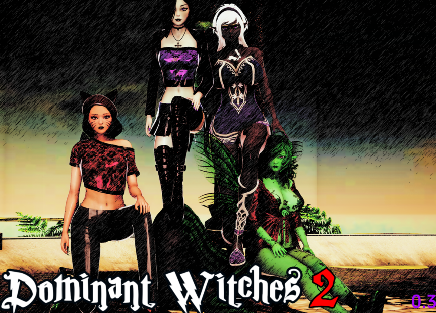 【欧美SLG/汉化】支配女巫2 Dominant Witches 2 V0.3 【PC+安卓/1.2G】