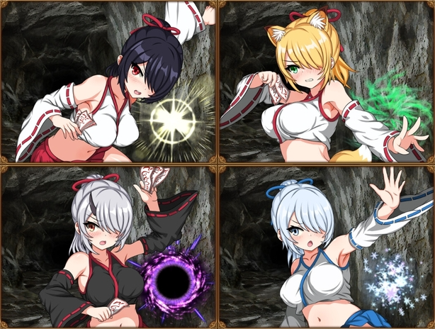 【日系RPG】巫女咲与魔妖炼狱 Steam官方中文版