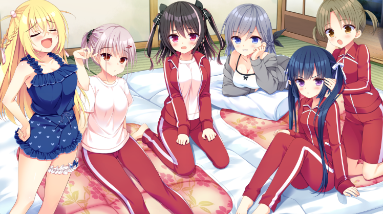 【GAL】[颜艺社] 八卦恋爱 V1.05 汉化硬盘版