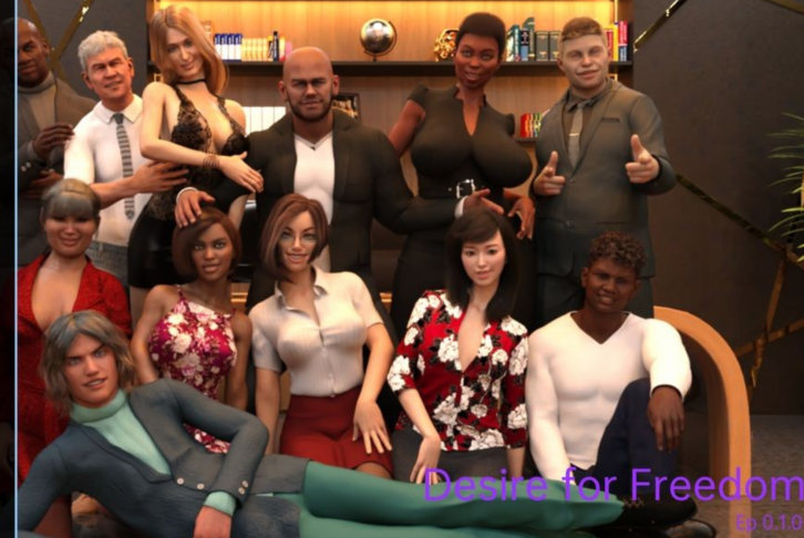 [欧美SLG/汉化] 对自由的渴望 Desire for Freedom v0.1.0  [PC+安卓/2.1G]