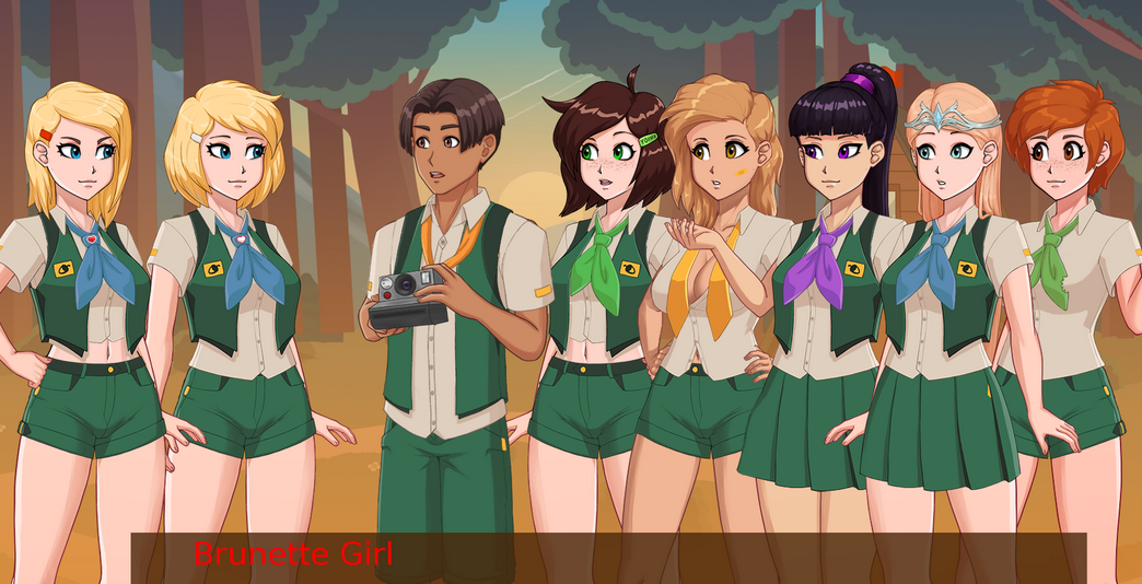 【欧美SLG/汉化】哀悼木营地Camp Mourning Wood v0.0.11.2【PC+安卓/1.4G】
