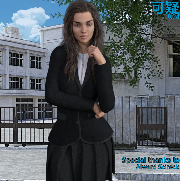【欧美SLG/汉化】可疑 Suspicious  0.34【PC+安卓/4.6G】