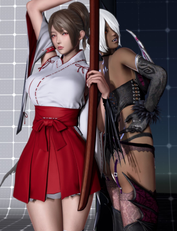 [3D全彩] 驱魔物语[571P/527M]