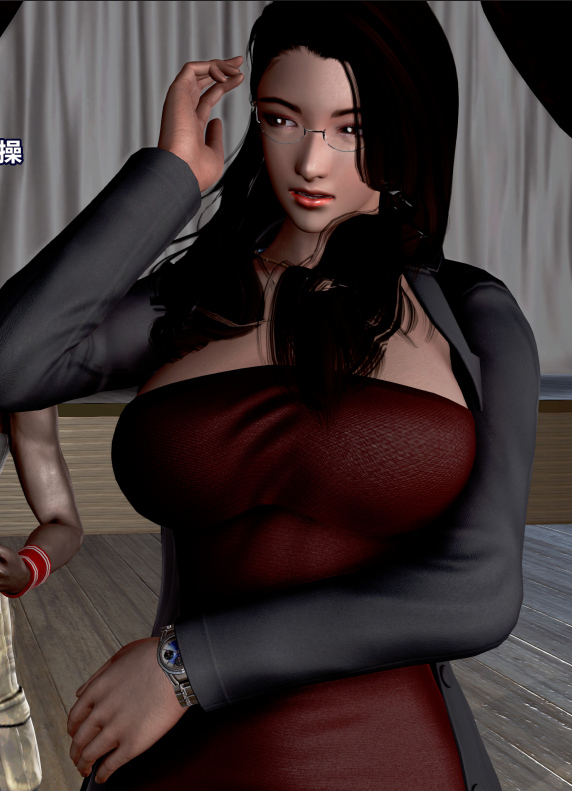 [3D全彩]陷入詛咒的女教師英雄[345P/366M]
