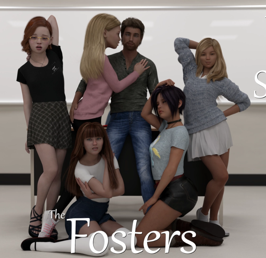【欧美SLG/汉化】 福斯特夫妇:回到学校2 The Fosters: Back 2 School v0.5 【PC+安卓/1.1G】