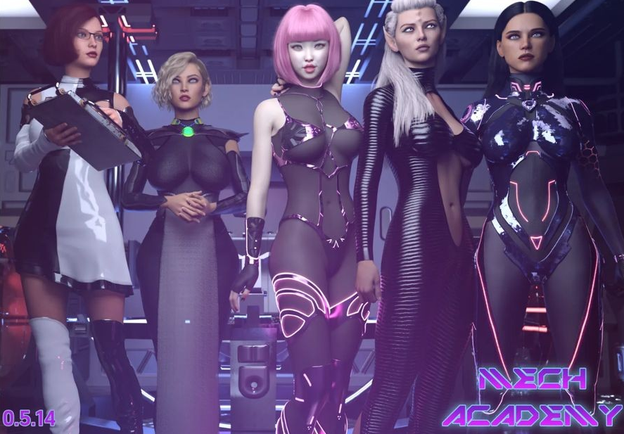 [欧美SLG/汉化] 机甲学院 Mech Academy v0.5.14 [PC+安卓/1.4G]
