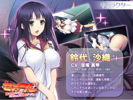 【拔作ADV】セメラレ ~妹で感じるなんて、お兄ちゃんは変態なんだね~AI汉化版
