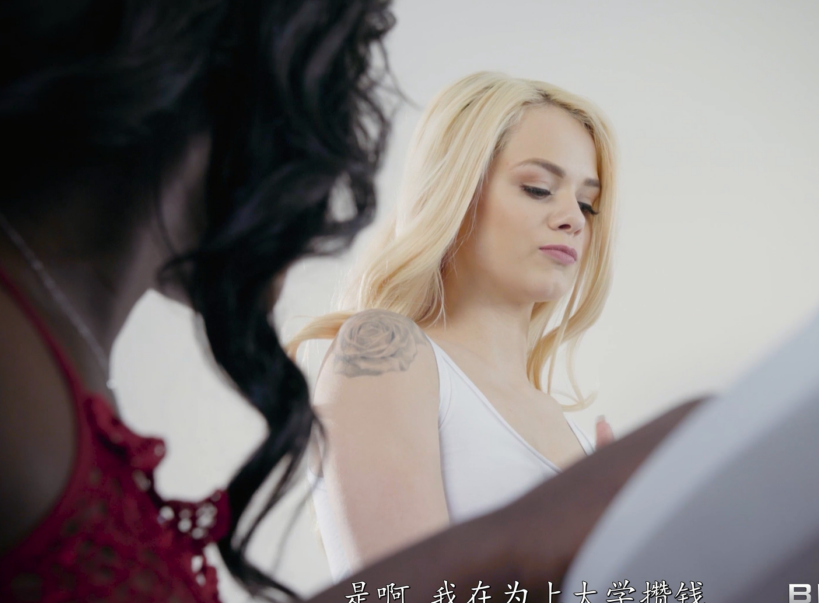 欧美AV-elsa jean&osa lovely-我们的白人小玩物,中文字幕(1V,3.66G)