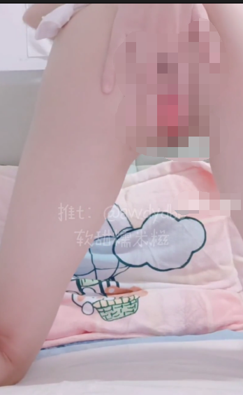 福利姬-软甜糯米糍-白色体操服(1V,193M)