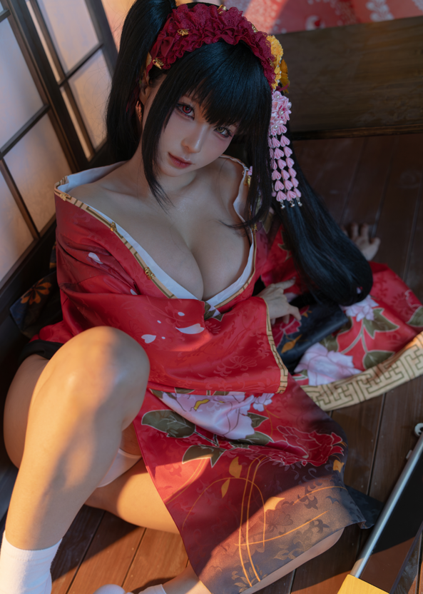 蠢沫沫 - 时崎狂三和服