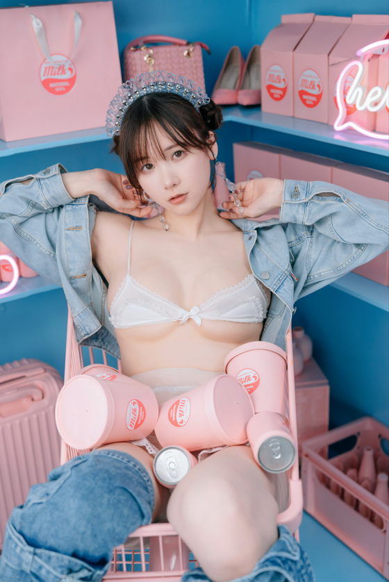 けん研 (けんけん) - NO.057 PINK×BLUE 【101P225M】