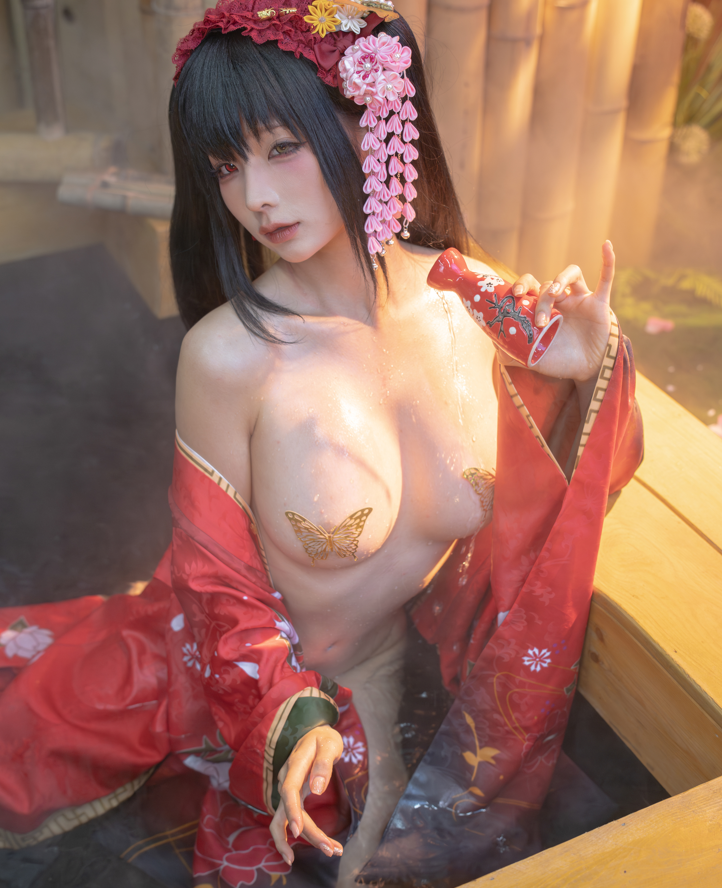 蠢沫沫 - 时崎狂三和服