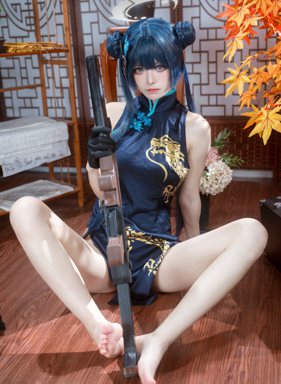 九柒喵 碧蓝档案 妃咲