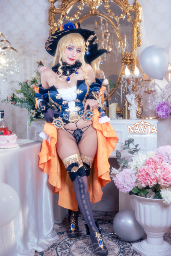 Byoru - 娜维娅 Navia【58P26V1.93G】