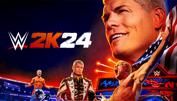 WWE 2K24|豪华英文|V1.12-狂暴战吼-碎星崩地+噩梦家族DLC+全DLC|解压记录|