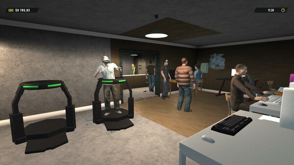 赛博网络俱乐部模拟器 CYBER INTERNET CLUB SIMULATOR|官方中文|解压即撸|
