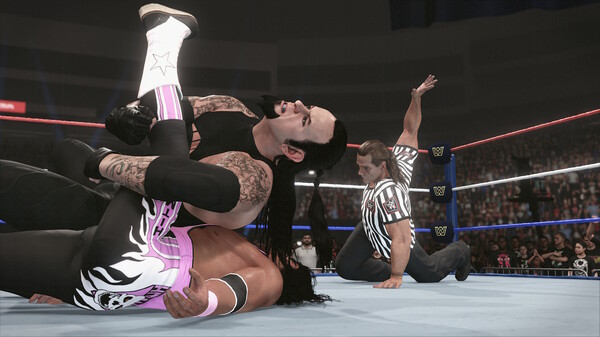 WWE 2K24|豪华英文|V1.12-狂暴战吼-碎星崩地+噩梦家族DLC+全DLC|解压记录|