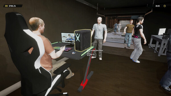 赛博网络俱乐部模拟器 CYBER INTERNET CLUB SIMULATOR|官方中文|解压即撸|