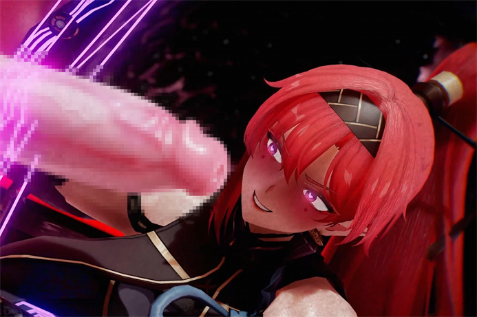 [MMD][Nyakumi]Futa Police 4