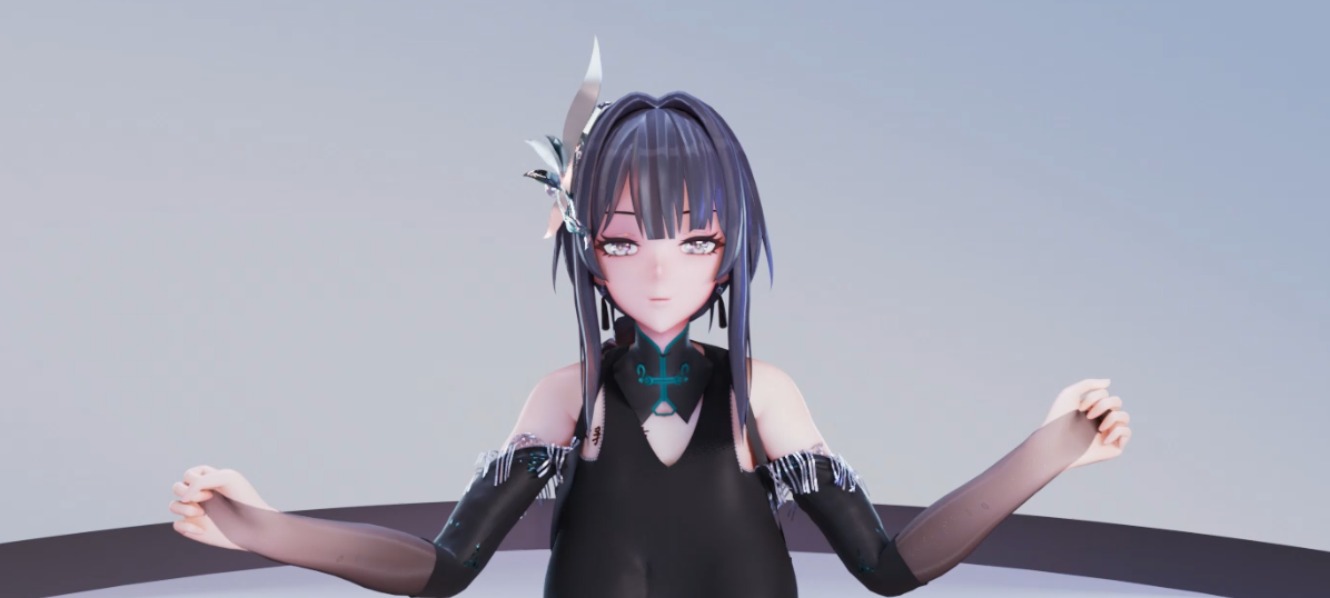[MMD无修正]妖艳骑士-24年5月作品