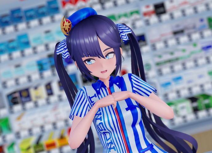 [MMD有修正]skbのちから-24年5-7月作品