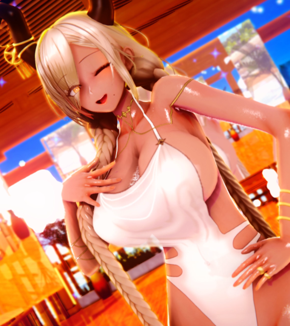 [MMD无修正]Ginger cat kuon24年7月作品