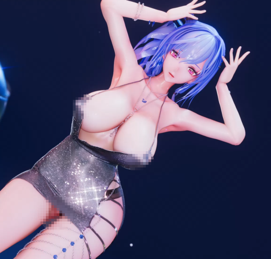 [MMD无修正]妖艳骑士24年7月圣路易斯
