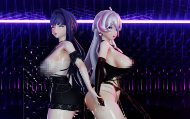 [MMD][FreesiaQvQ]卡拉彼丘 芙拉薇娅、香奈美