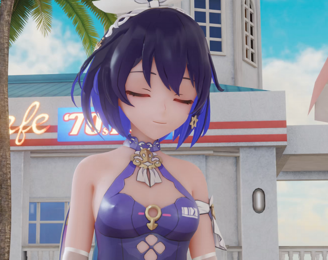 [MMD无修正]千刃花-24年7月作品