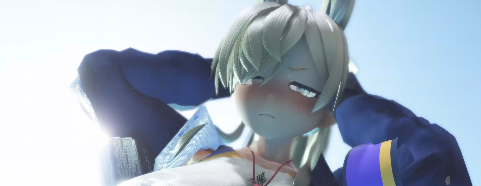 [MMD][taka84]裏メモロビ・公安局長の水着調査