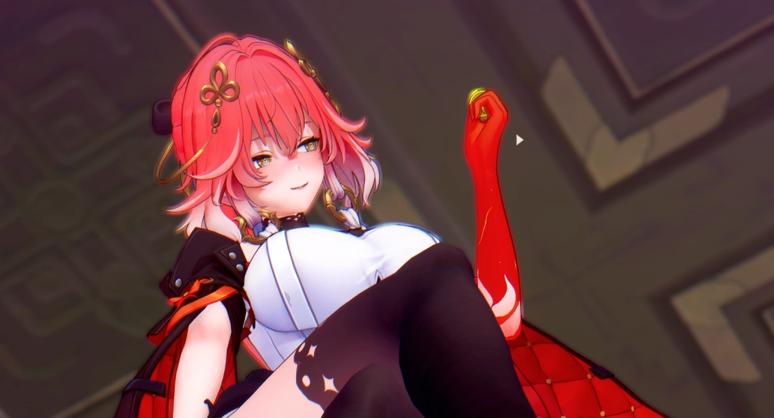 [MMD无修正]runhh24年7月作品