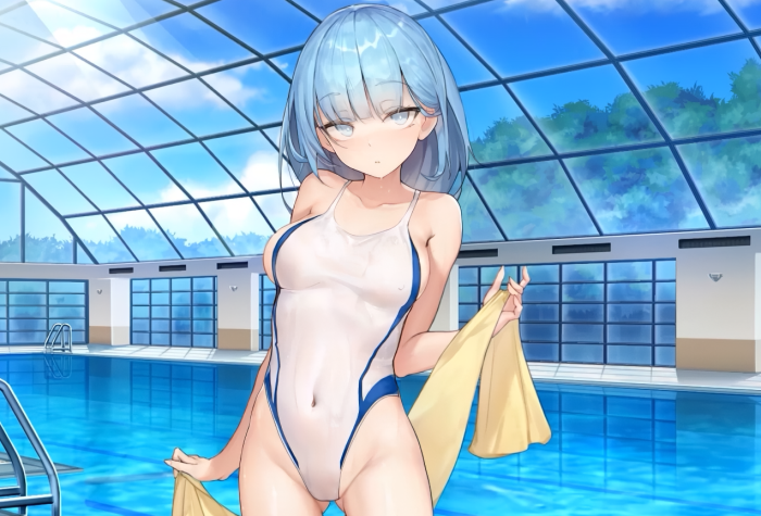 [どろっぷす!] 奉仕部活入部体験篇〜性欲が絡み合う部活タイム〜2時限目 波内みなも編 モーションアニメ