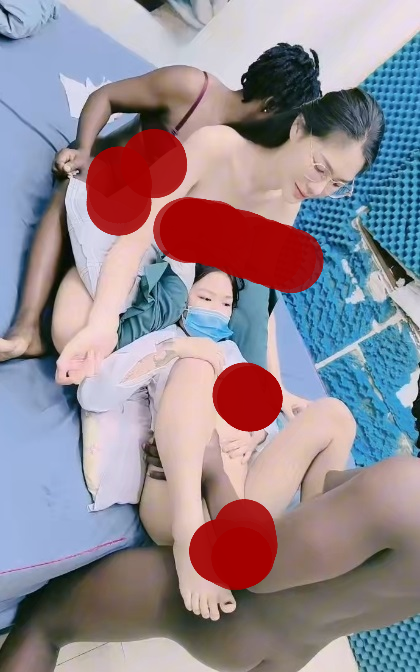 离谱之非洲-小西瓜黑白配-1V613M
