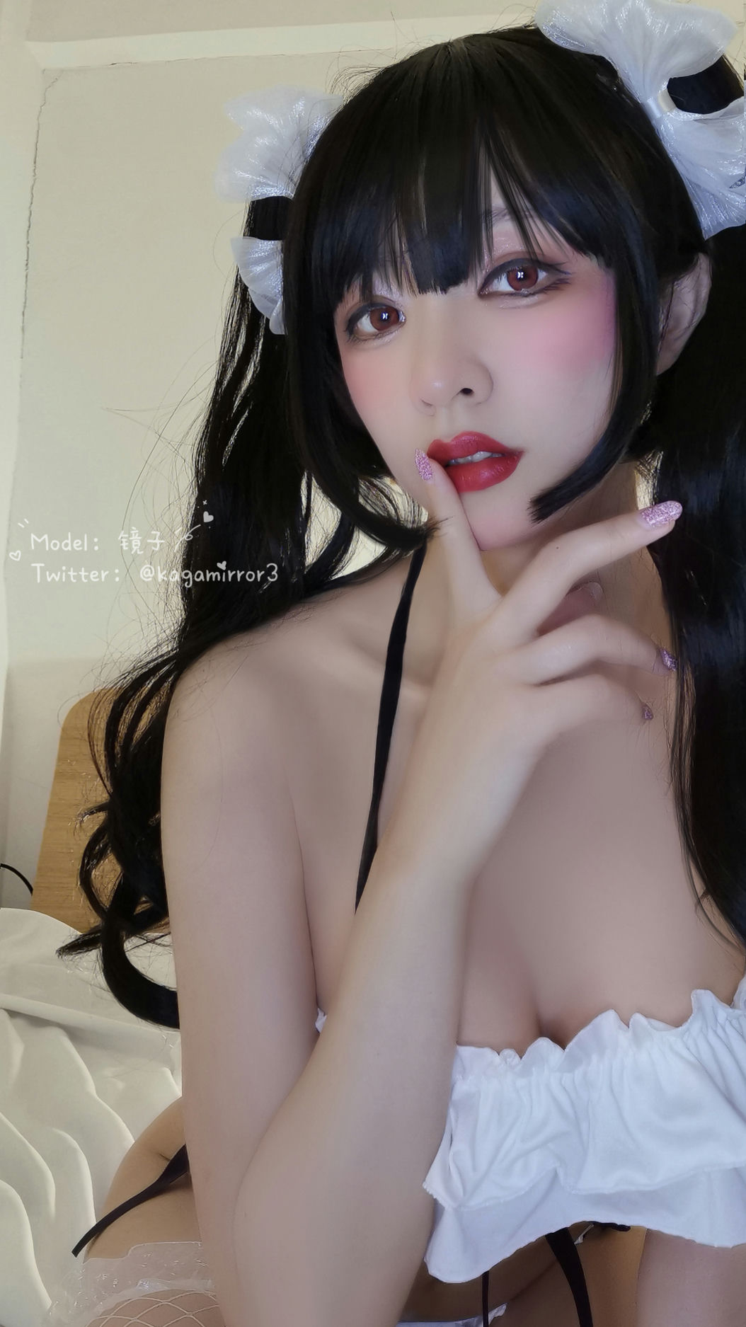 镜子 - 室内是白色哒[42P3V433MB]