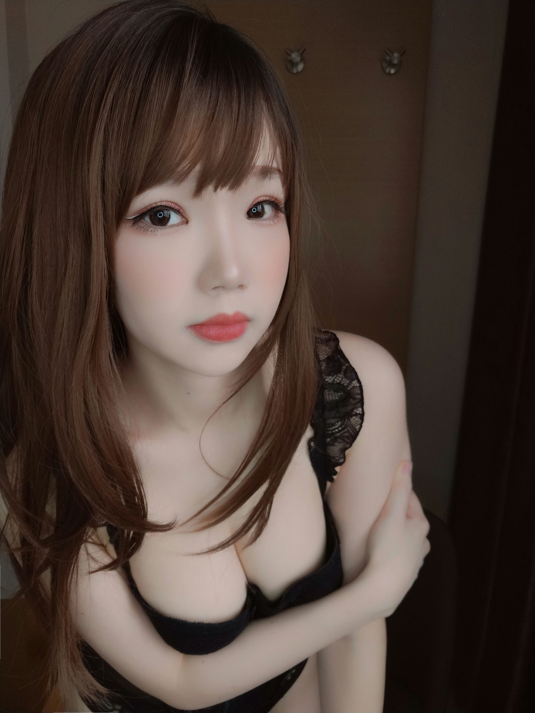 雪晴Astra NO.058 黑束腰 [46P3V-124MB]