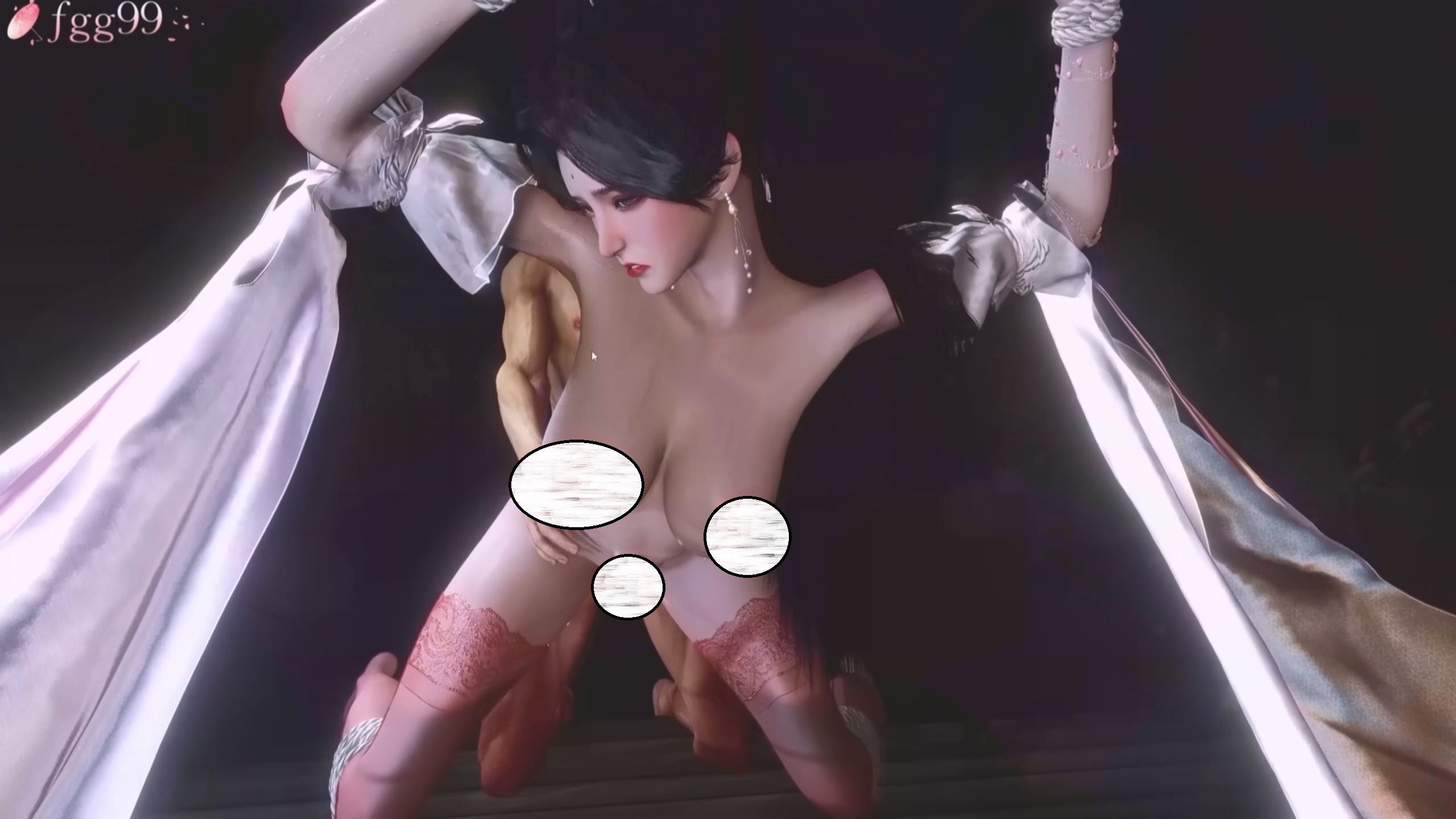 【3D动画】白虎月婵【1V3.69G】