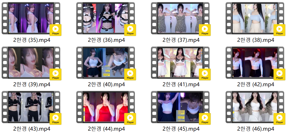 韩国BJ-한갱-woohankyung大全集-15【2G】