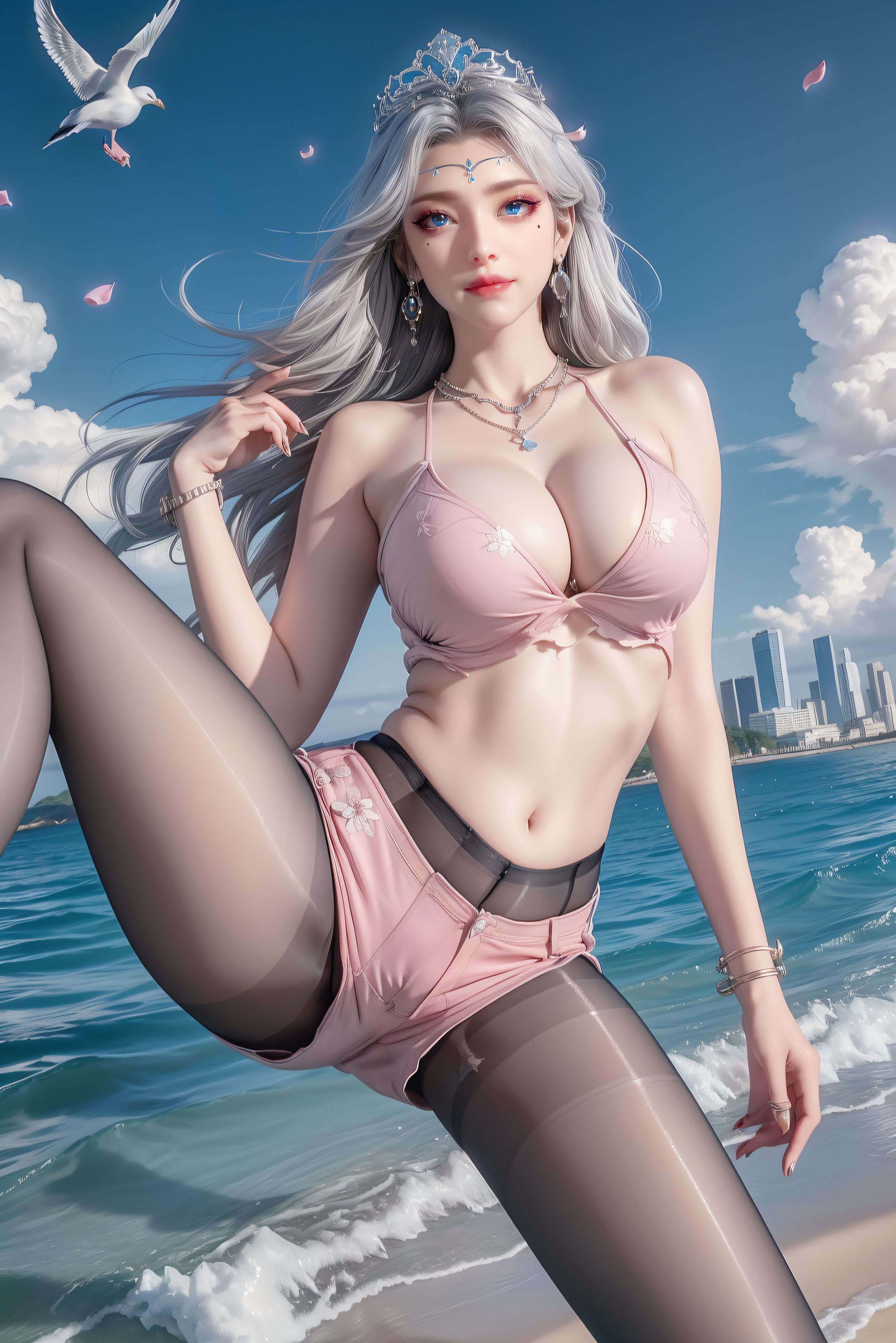 [AI国漫] （搬运至240826）百炼成神-宁雨蝶【79P】【498MB百度云】