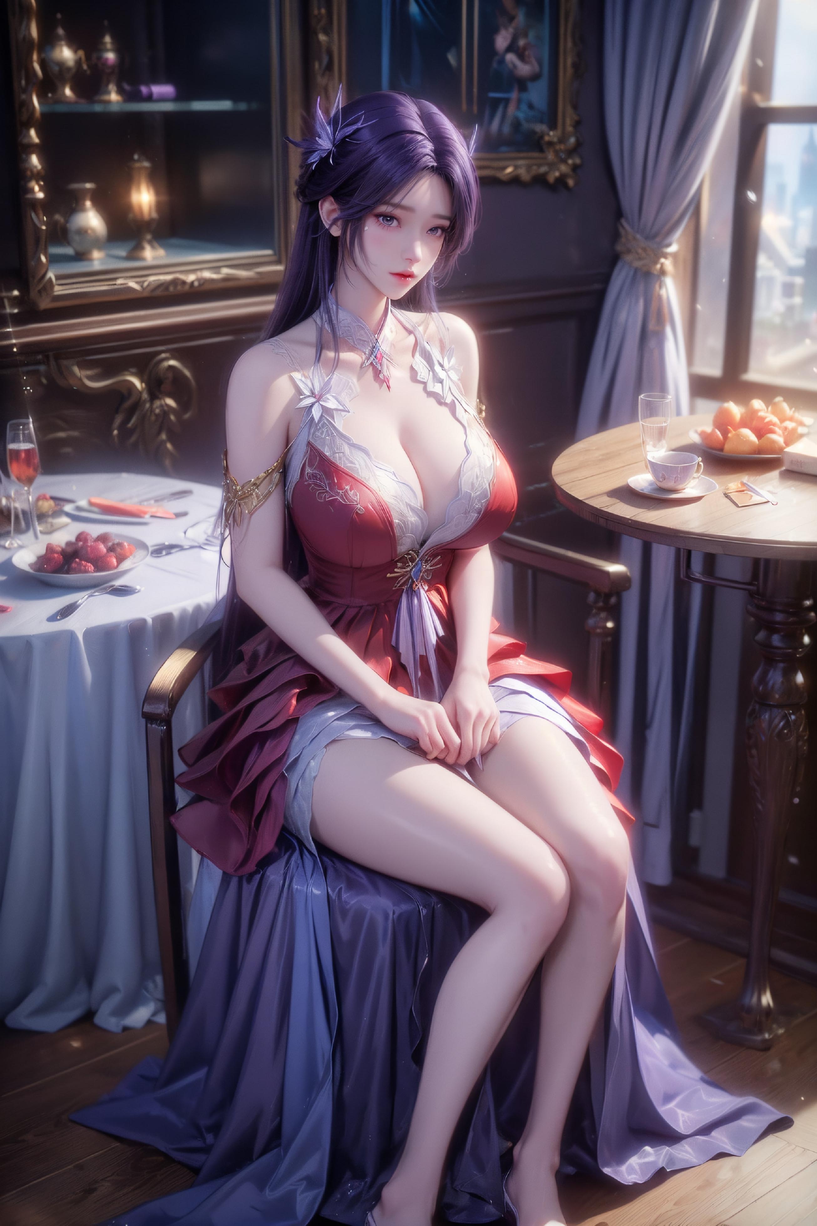 [AI国漫] （240806）完美世界-云曦 梦幻巨乳【185P】【617MB百度云】