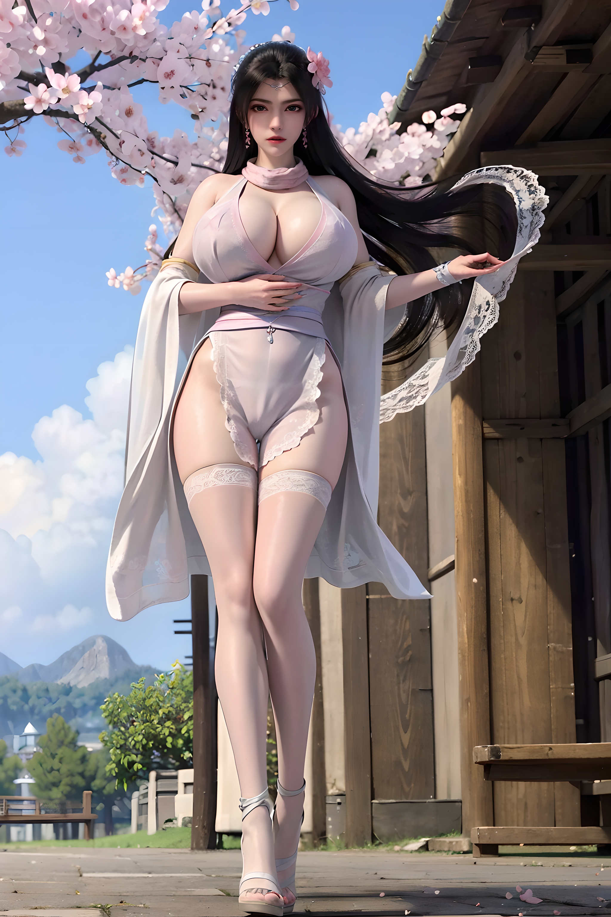 [拟真写实] （搬运至240812）仙武传-楚萱儿【50P】【334MB百度云】