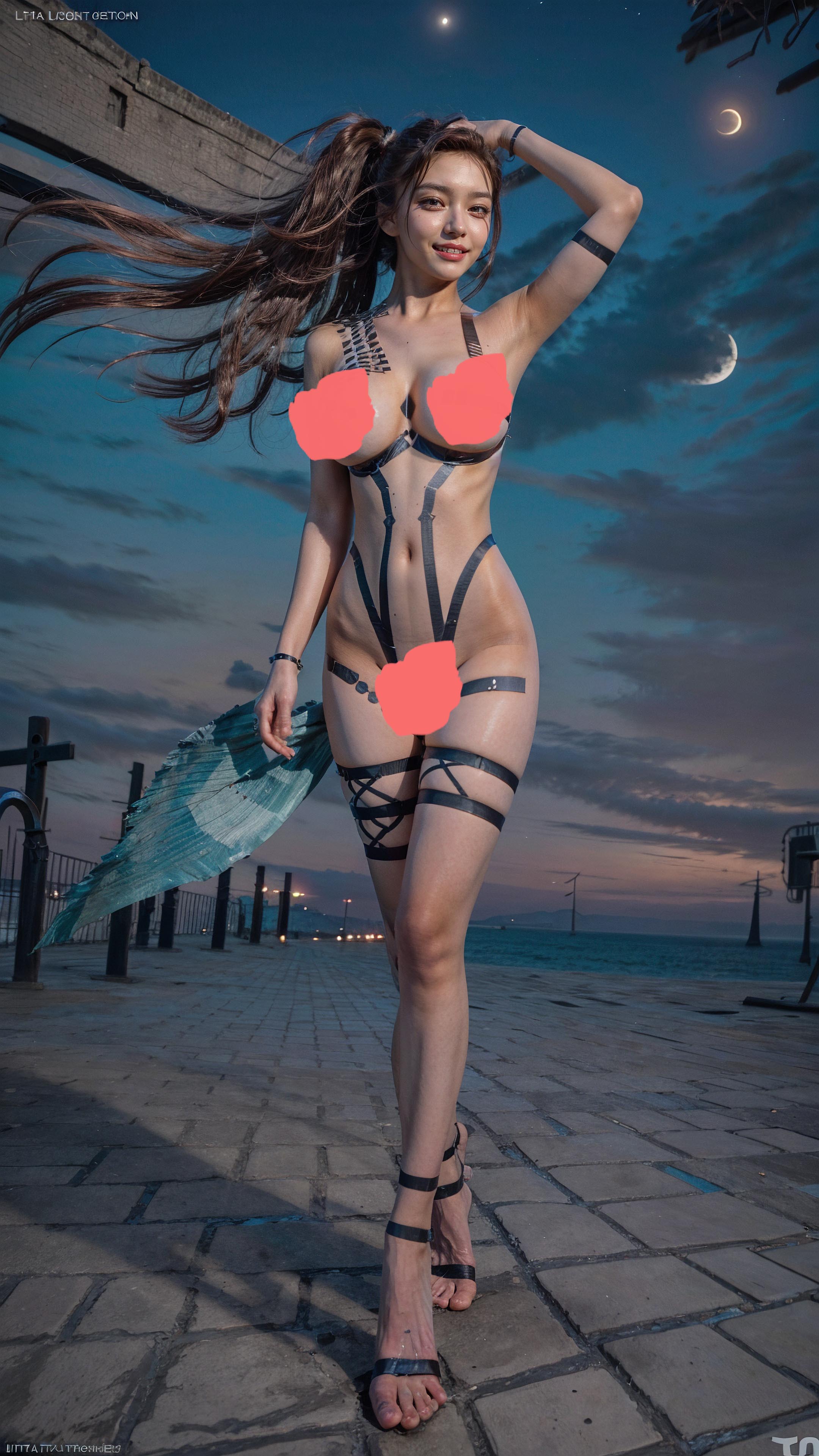 [拟真写实] （搬运至240807）AIPICTORIAL 664-665【55P】【268MB百度云】